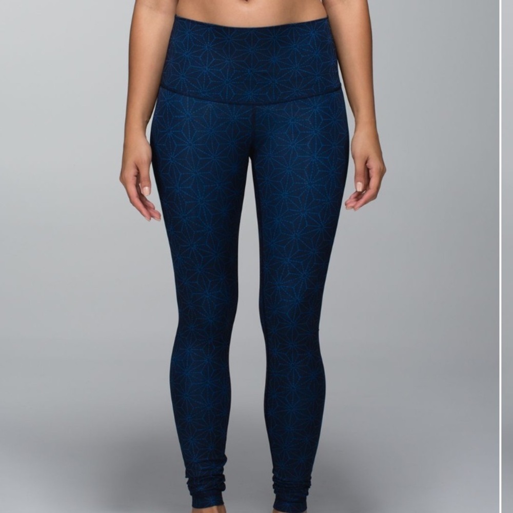 LULULEMON Wunder Under Pant Roll Down Size 6 - Picture 12 of 12